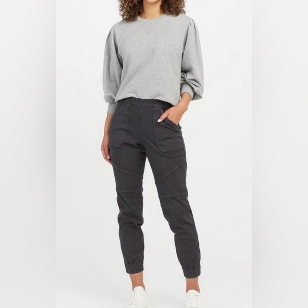 SPANX Stretch Twill Cargo Joggers